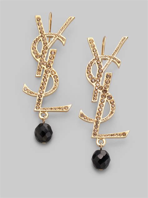 yves saint laurent dresses 2023yves saint laurent earrings vintage|ysl dresses st laurent.